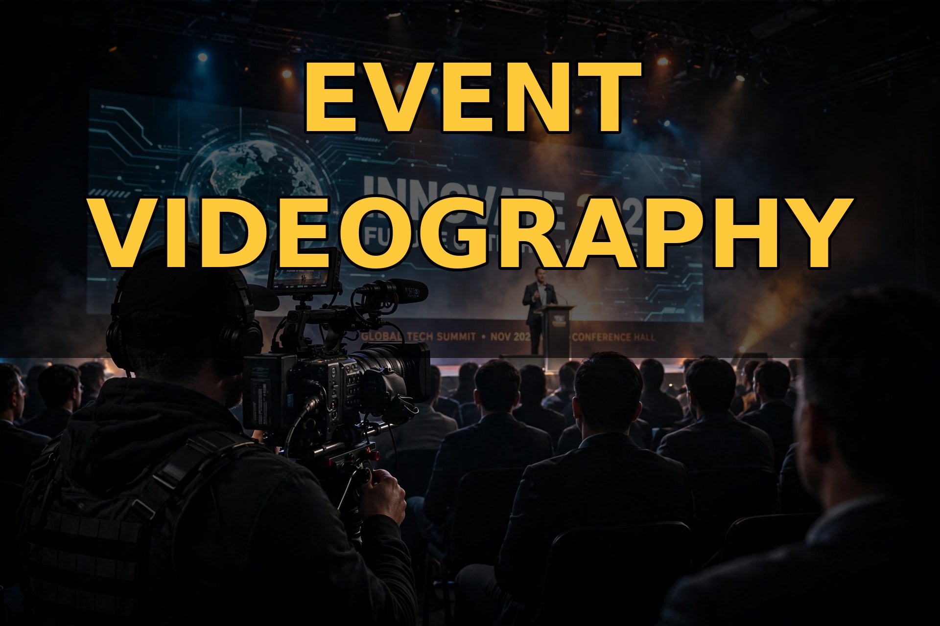 Corporate Event Videography in Bangladesh: The Complete Guide