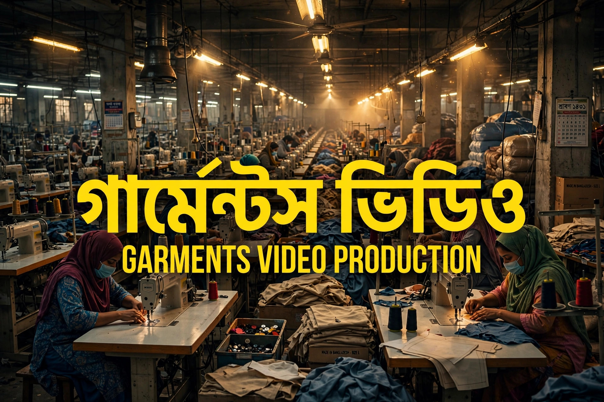 Garments Video Production in Bangladesh: Factory Films That Win Buyers