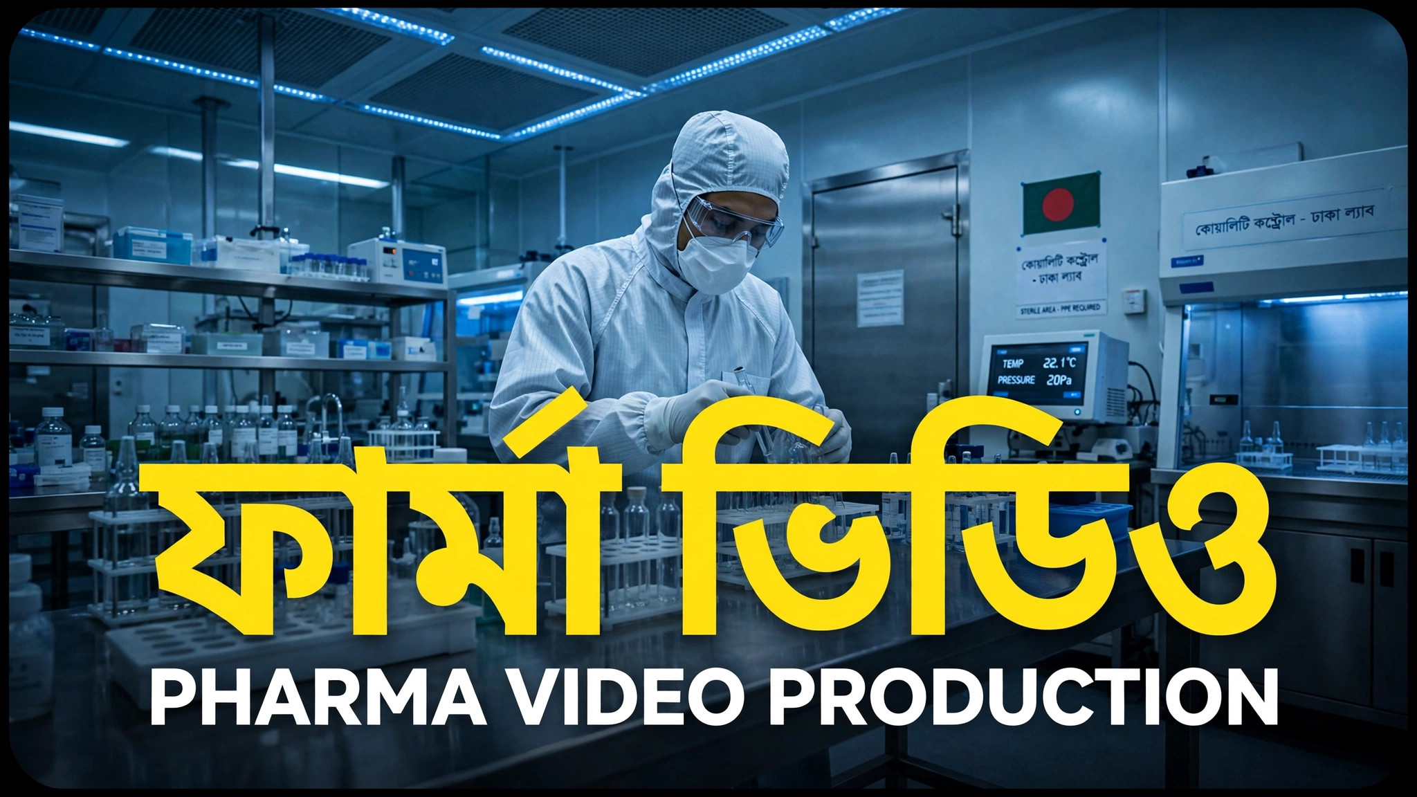 Pharmaceutical Video Production in Bangladesh: Films for a Precision Industry