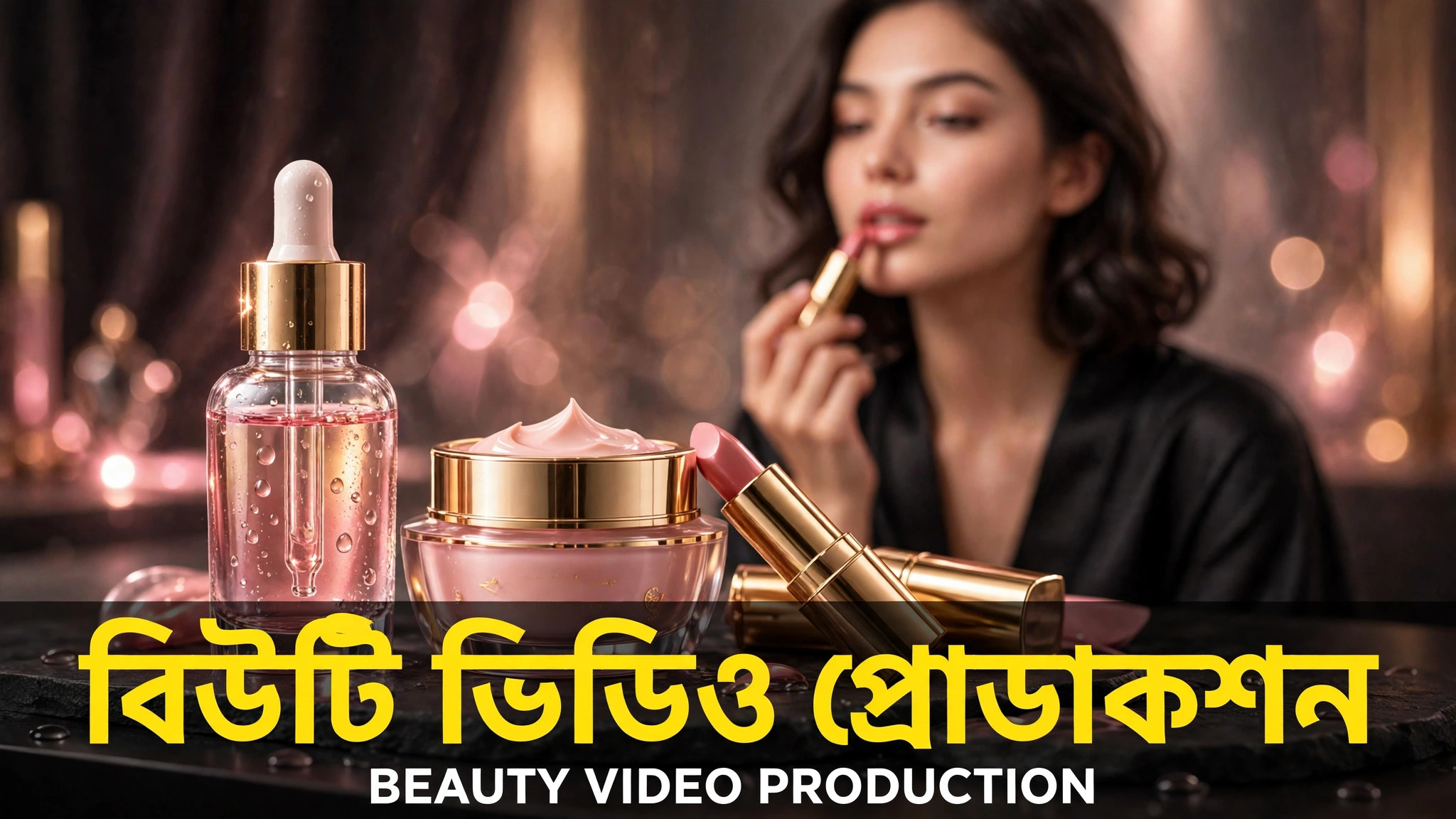 Beauty & Cosmetics Video Production in Bangladesh: What Makes Audiences Buy