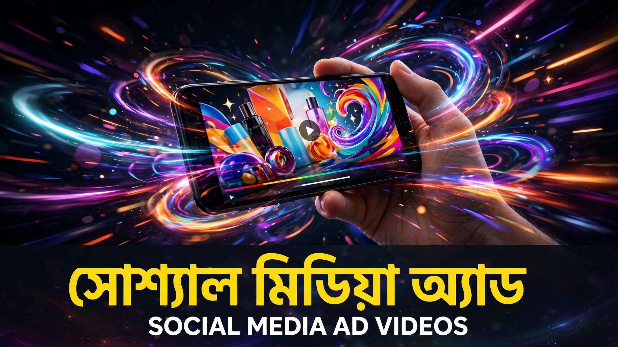 Social Media Ad Videos in Bangladesh: Facebook, YouTube & TikTok Creatives That Convert