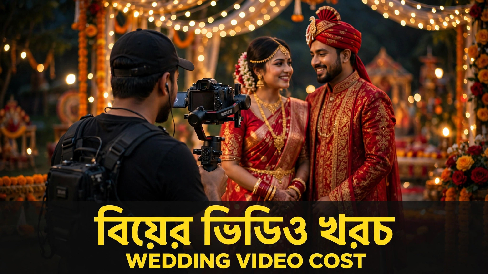 Wedding Video Cost in Bangladesh 2026: Packages, Prices & What You're Really Paying For
