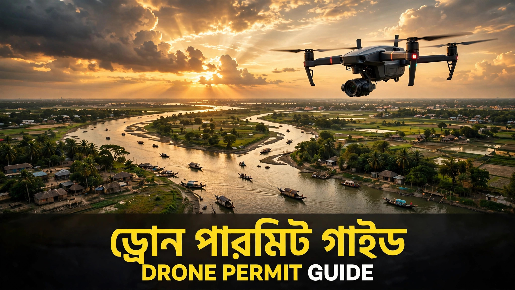 Drone Filming Permits & Regulations in Bangladesh: A Producer's Legal Guide