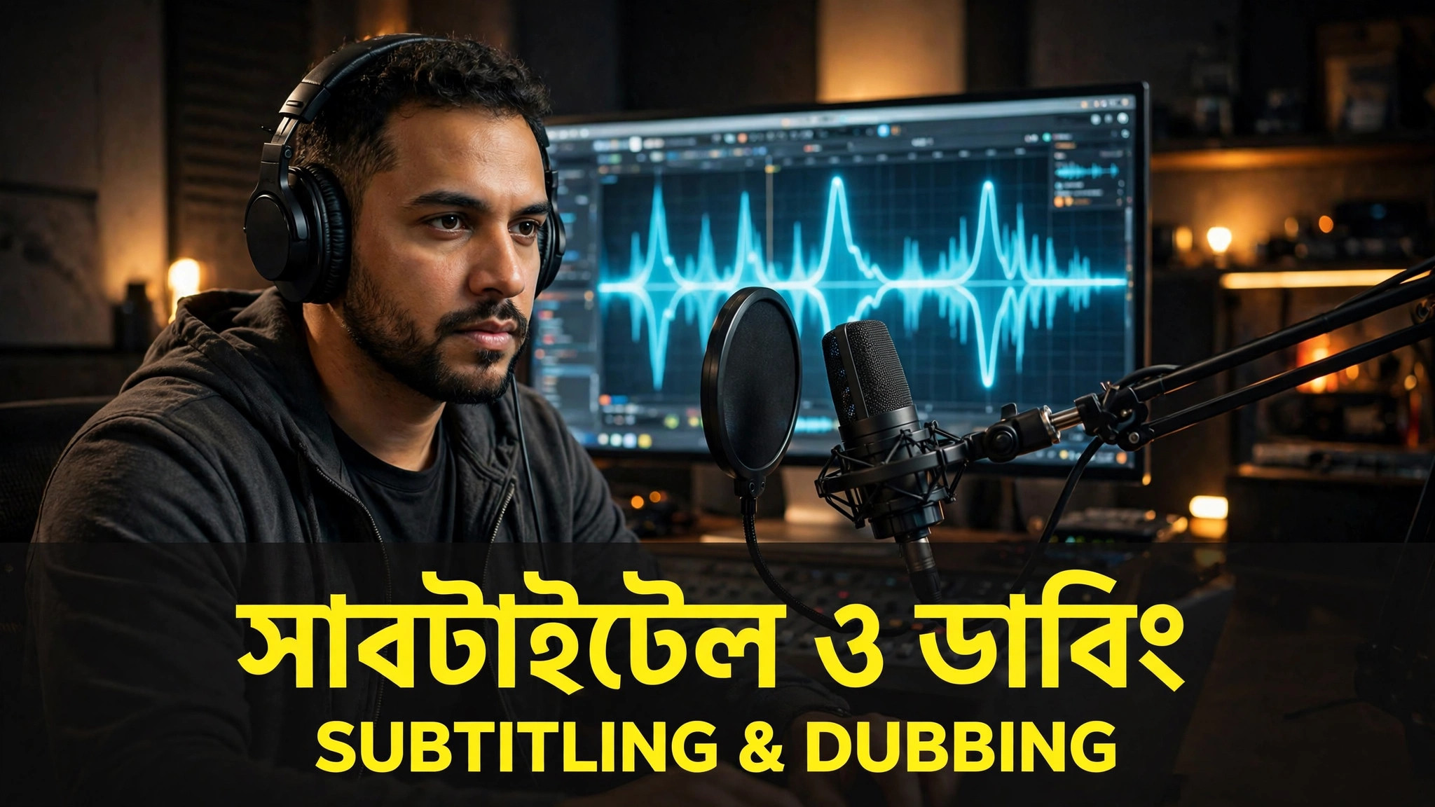 Subtitling, Dubbing & Voice-Over Services in Bangladesh: Localize Your Video Right