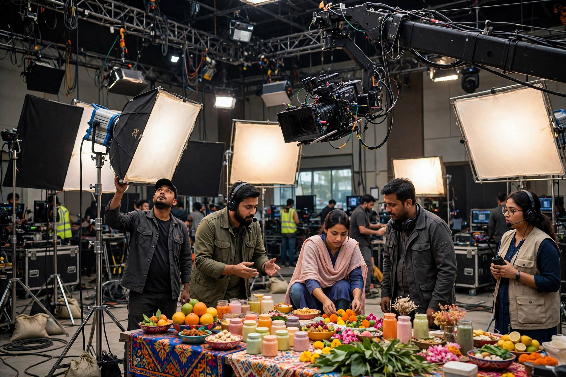Filmy Monkey production house in Bangladesh โ on-location video shoot