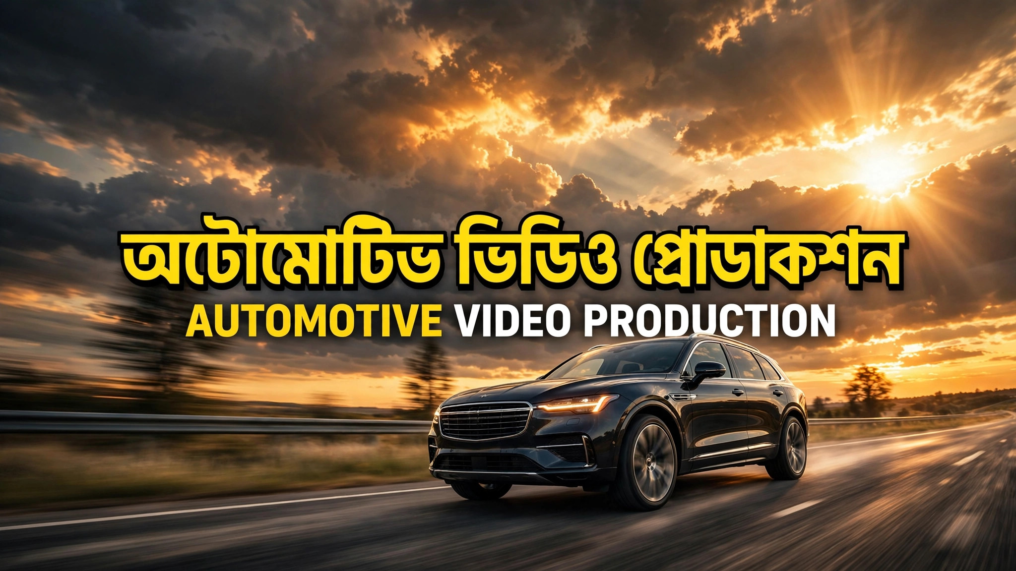 Automotive Video Production in Bangladesh: Car & Bike Brand Films That Sell