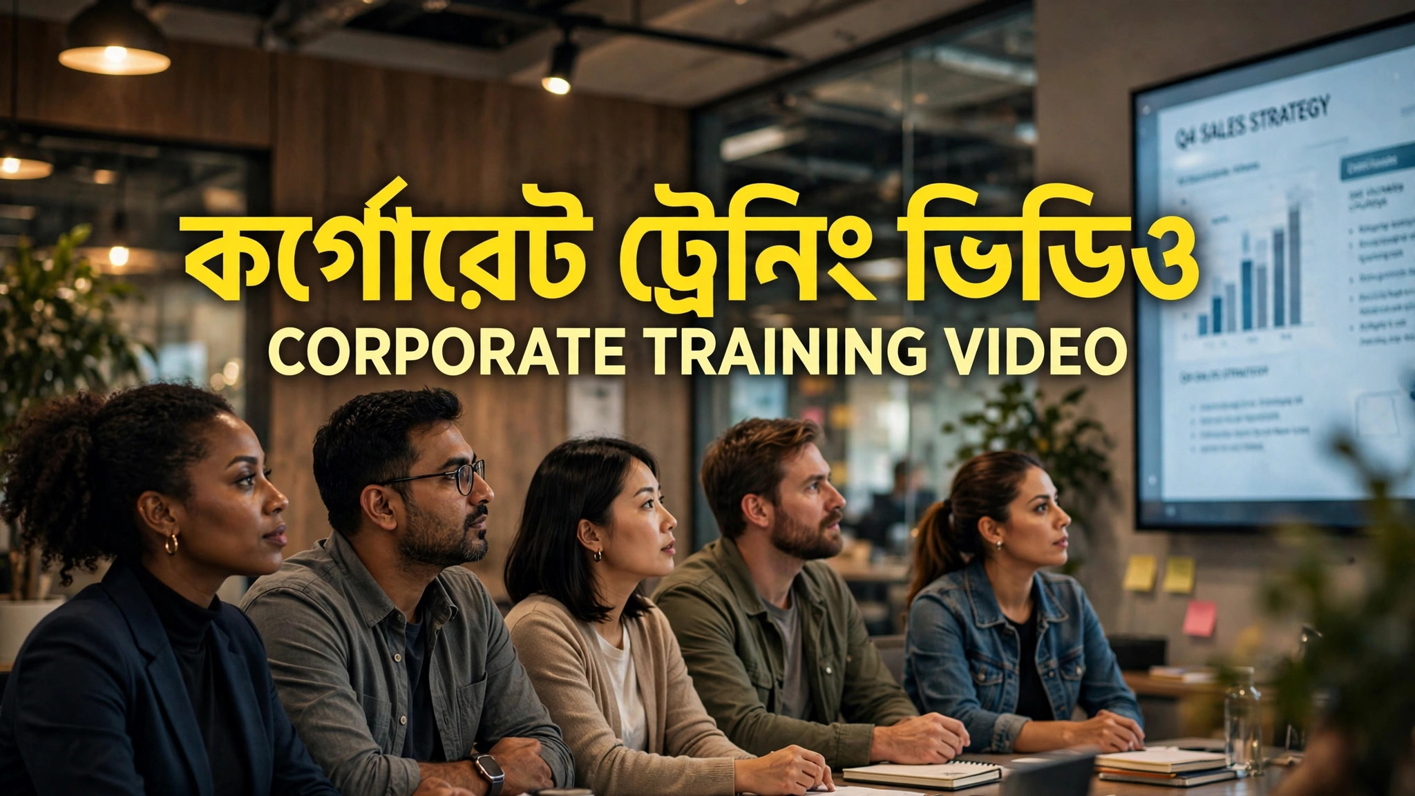 Corporate Training & Onboarding Video Production in Bangladesh: Train Once, Scale Forever