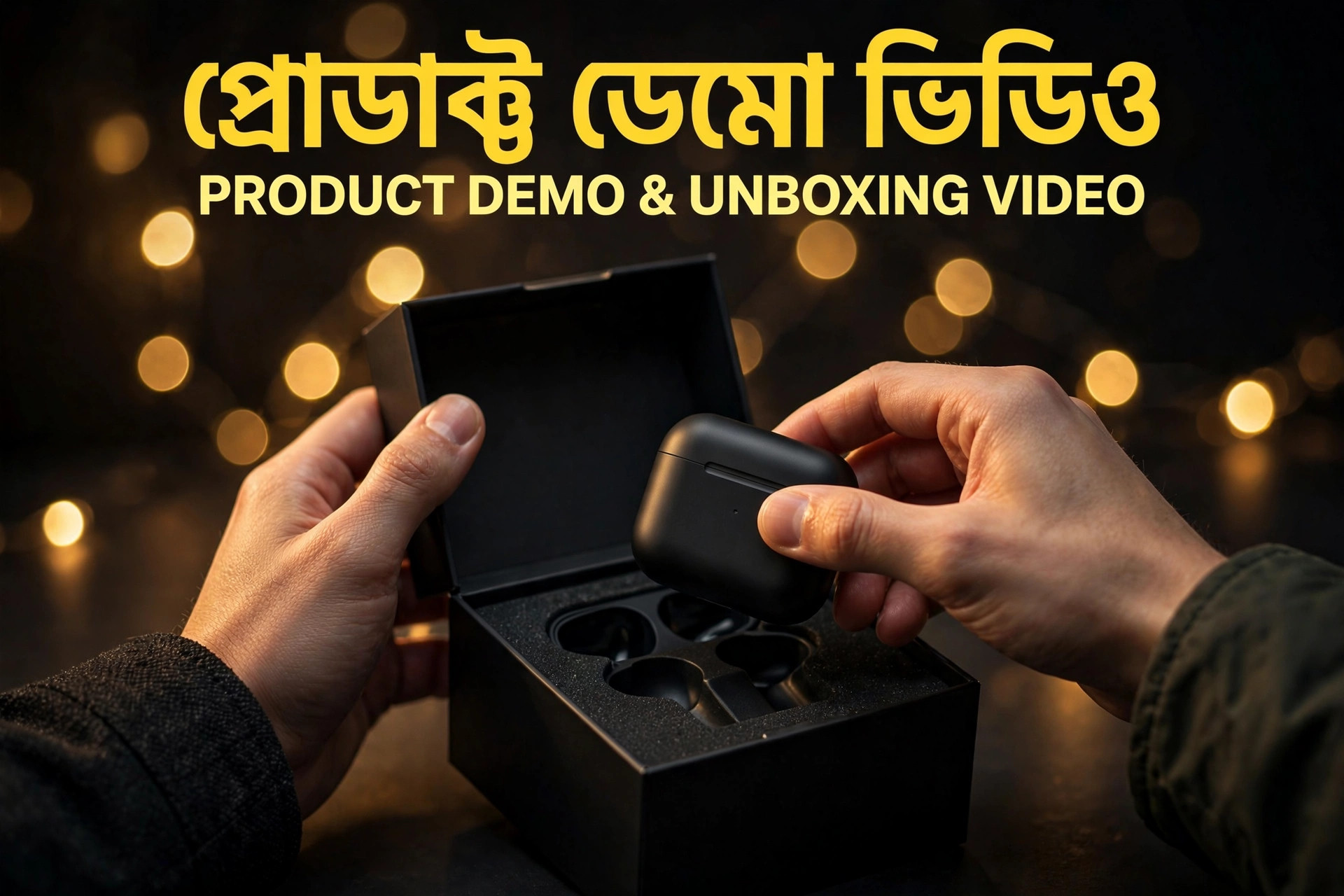 Product Demo & Unboxing Video Production in Bangladesh: Turn Viewers into Buyers