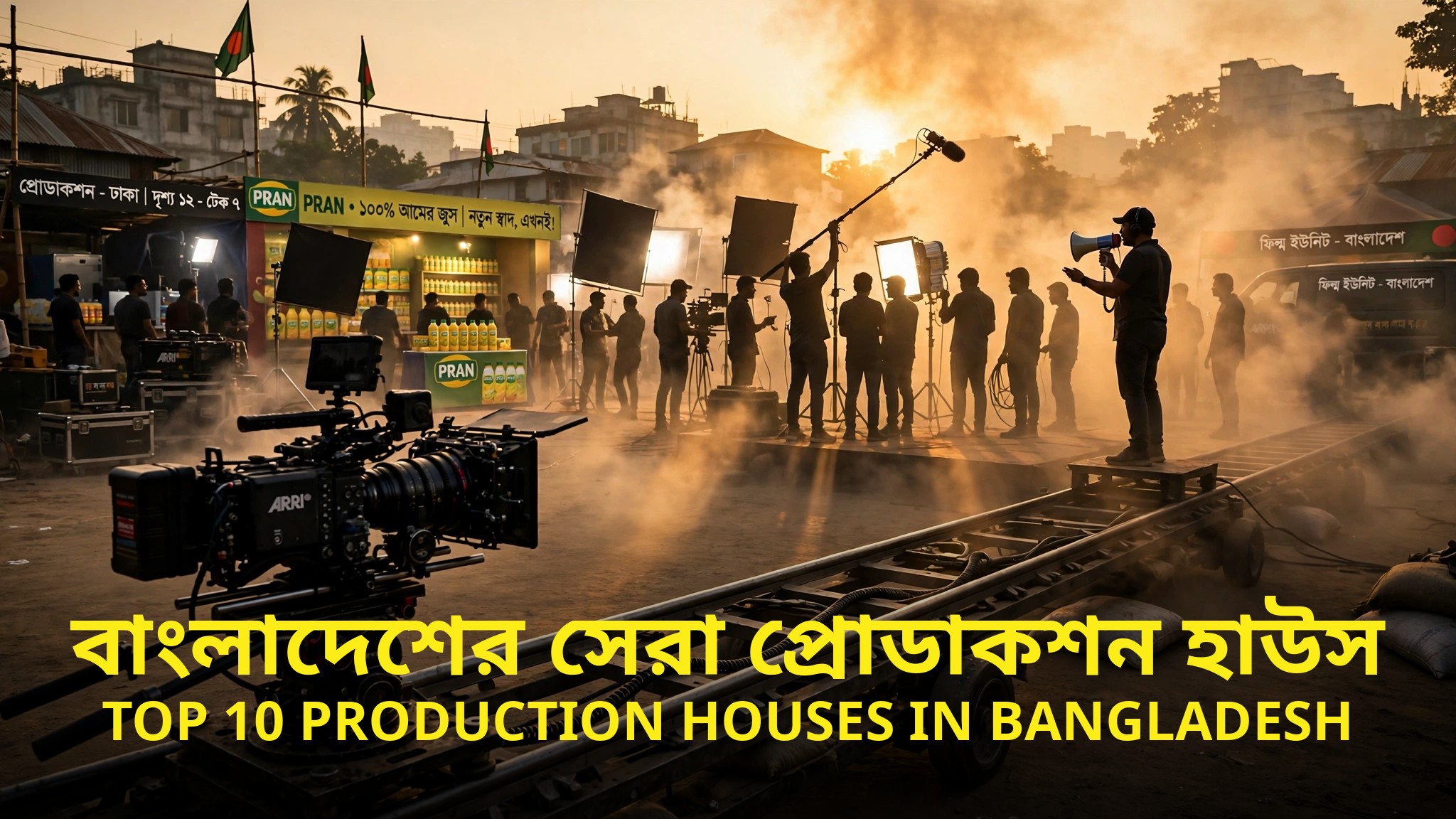 Top 10 Production Houses in Bangladesh: The 2026 Guide to Choosing the Best Production House