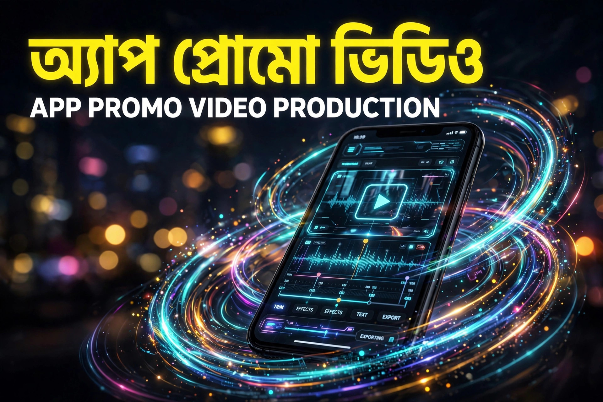 Mobile App & SaaS Promo Video Production in Bangladesh: Make People Download, Sign Up, Stay
